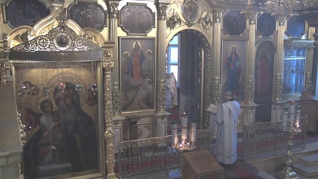 Николо-кузнецкий храм, служба. смотреть онлайн