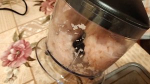 Как сделать фарш из куриного филе в блендере ?