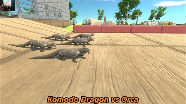 MEGALODON vs TITANOBOA - WHO IS THE BEST LEADER BOSS? - Animal Revolt Battle Simulator - GiantX смотреть онлайн