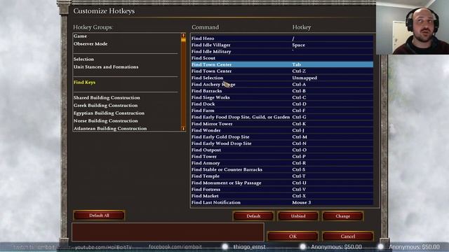 Age of Mythology Extended Edition Hotkeys and Settings смотреть онлайн