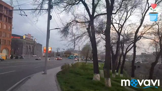 Прогулка по Еревану 05.04.2019/коньячный завод Арарат/боюсь высоты смотреть онлайн