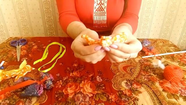 Мастер – класс по изготовлению обереговой куклы "Птичка" от Марии Щербаковой смотреть онлайн