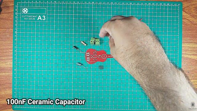 Guitar Audio Amplifier Circuit - TDA7052