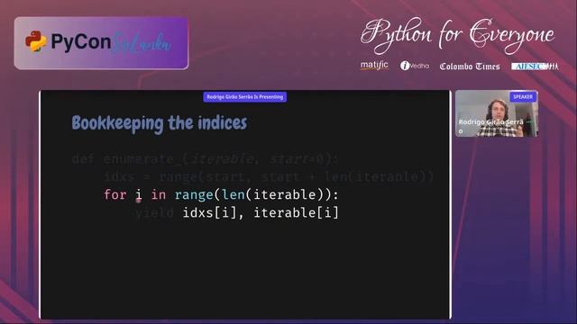 Pydon'ts Write Elegant Python Code by Rodrigo Girão Serrão at PyCon Sri Lanka 2022 смотреть онлайн