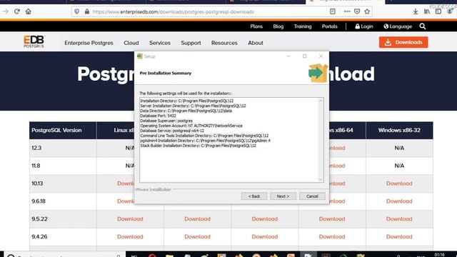 How to Install PostgreSQL in Computer | Tutorial for Beginners | Database Administration - Postgre смотреть онлайн