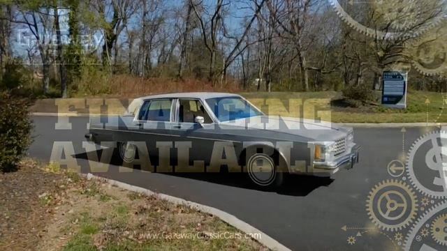 1980 Oldsmobile 98 #1361-PHY Gateway Classic Cars of Philadelphia смотреть онлайн