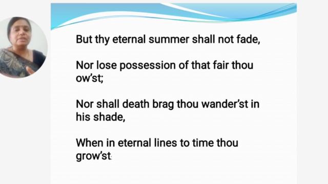 Shall I Compare Thee... - William Shakespeare смотреть онлайн