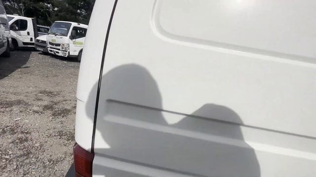 CU52HCP - 2002 VOLKSWAGEN TRANSPORTER TDI SWB смотреть онлайн