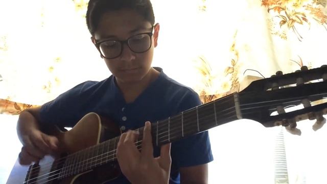 Back to Black ~Amy Winehouse~ Fingerstyle Guitar смотреть онлайн