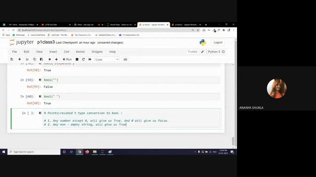 Python Class 3 смотреть онлайн