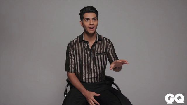 Pushy Questions With Mena Massoud