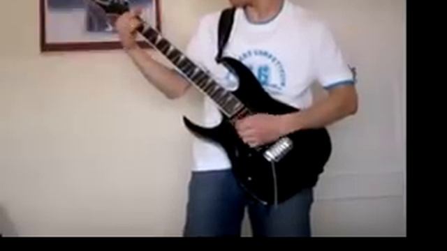 ARA - IBANEZ - BACK IN BLACK смотреть онлайн