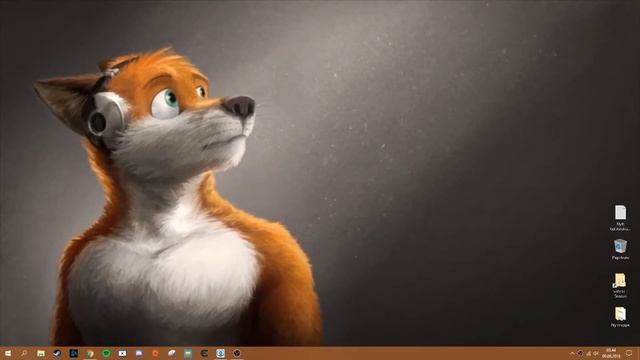 Animated Fox Wallpaper! смотреть онлайн
