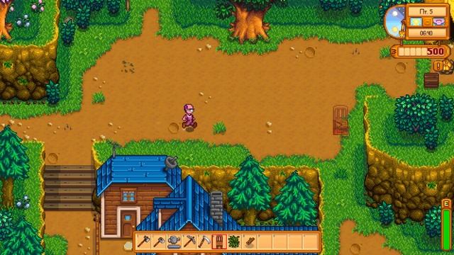 Stardew Valley карьер за 2 минуты