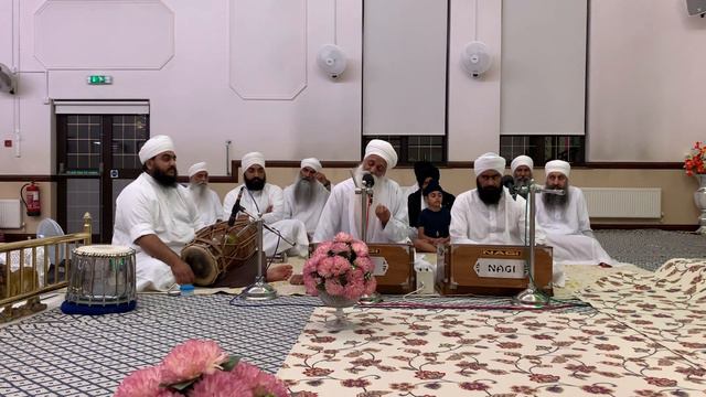 Sant Baba Ranjeet Singh Ji Gujrawal Vale @ Gurdwara Nanaksar day 9 13/09/19 смотреть онлайн