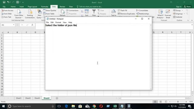 How to import json file in excel for GST returns ? смотреть онлайн
