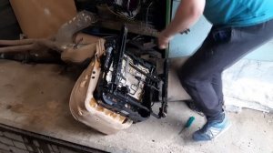 Замена обшивок на сиденьях бмв е39