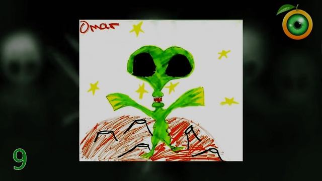 14 ЖУТКИХ РИСУНКОВ ИНОПЛАНЕТЯН НАРИСОВАННЫХ ДЕТЬМИ смотреть онлайн