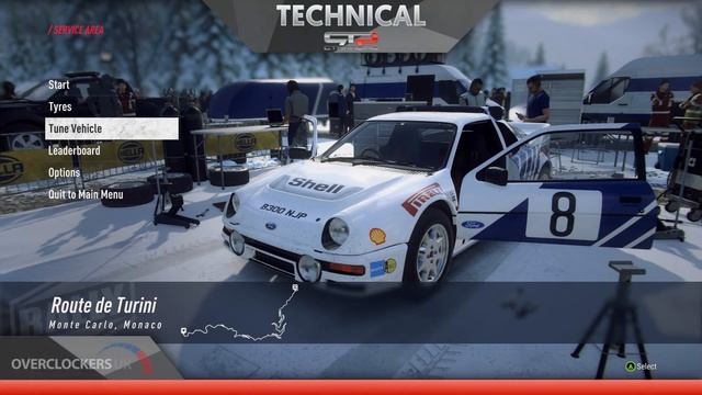 Ford RS200 | TT SETUPS | 12 Locations | DiRT Rally 2.0 смотреть онлайн