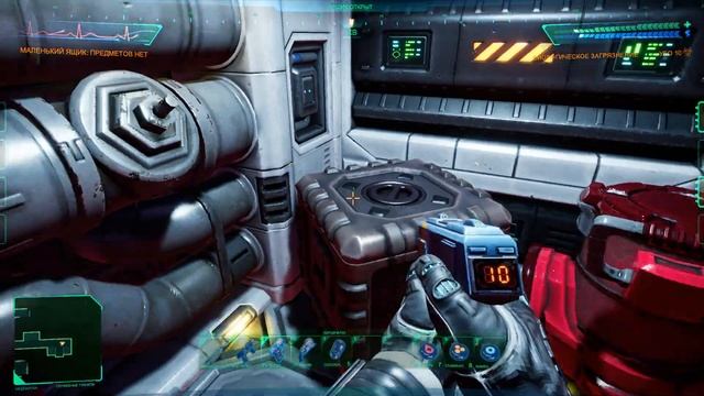 System Shock Remake: Ремейк культовой игры 90-х смотреть онлайн