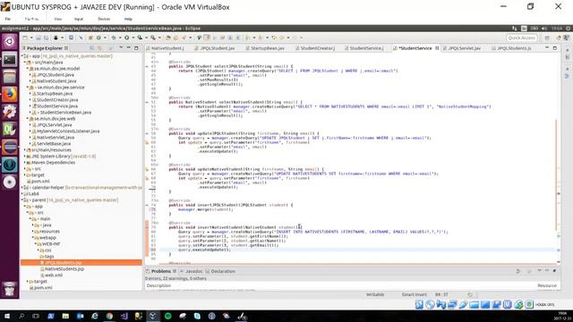 JPQL vs Native Query смотреть онлайн