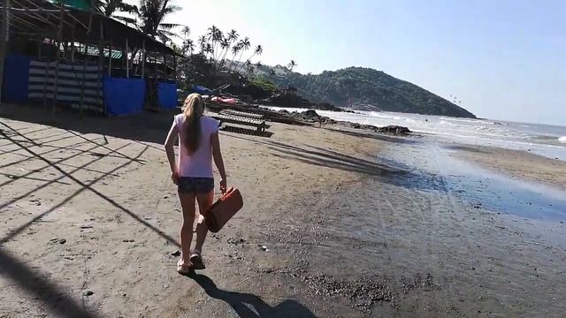 6 -й день  на ГОАМалый Вагатор