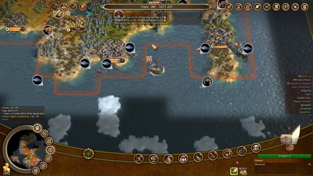 Nostalgia Trip: Sid Meier's Colonization (Civ 4 Edition) - Part 6 смотреть онлайн