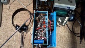 Приемник прямого усиления 3,5 МГц для охоты на  «ЛИС»