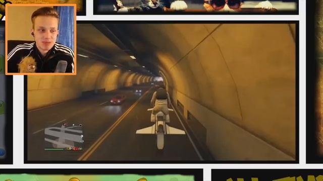 ЗАСМЕЯЛСЯ - УДАЛЯЙ GTA 5! (Засмеялся - Проиграл) смотреть онлайн