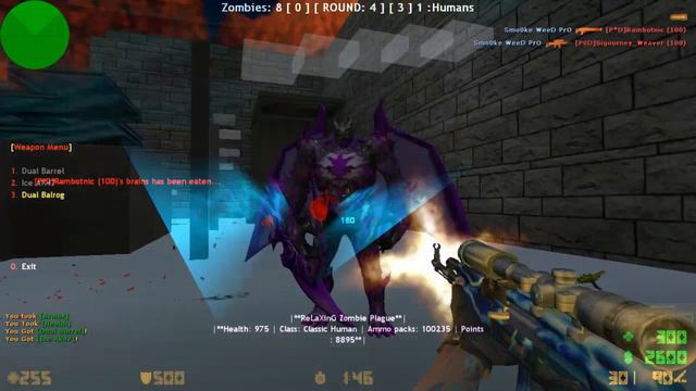[NEW] CS 1.6 Zombie Plague Mod + [Download Link] + VIP|ADMIN|OWNER Class + [Manager Menu] + [Knifes смотреть онлайн
