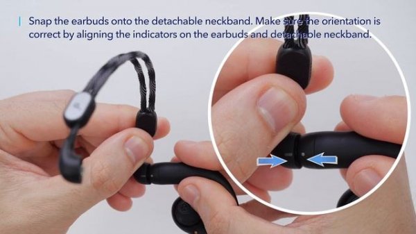 How to Wear AeroFit Pro | soundcore Support