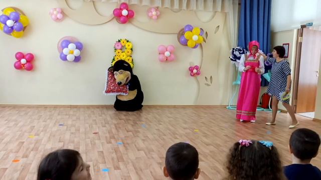 Утренник в детском саду "8 марта 2019" смотреть онлайн