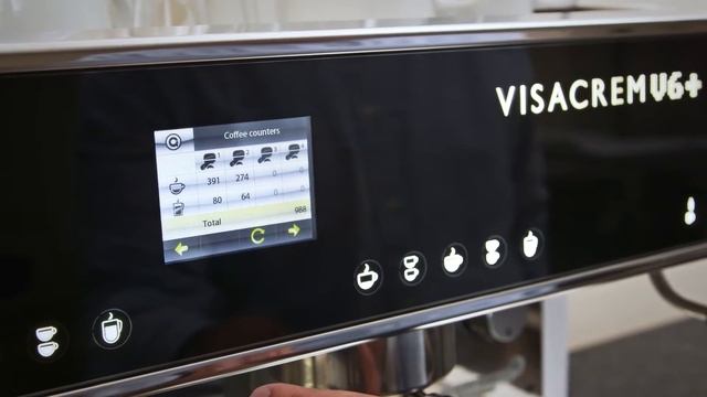 The Visacrem V6+ Traditional Espresso Machine смотреть онлайн