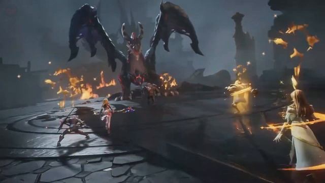 TARISLAND Trailer (2023) 4K UHD | New World Of Warcraft Like Games смотреть онлайн
