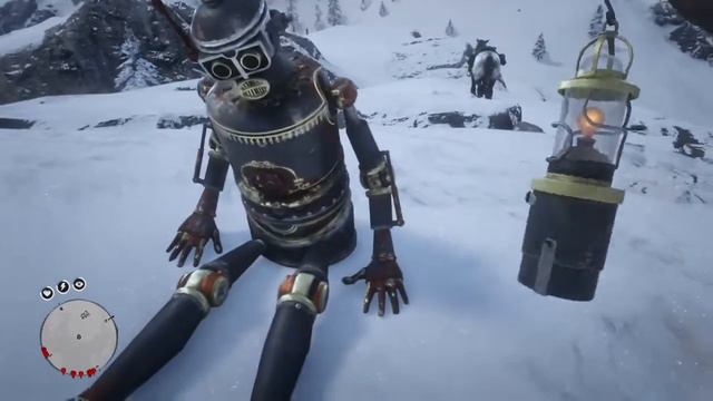 Red Dead Redemption 2 Robot Found Him
