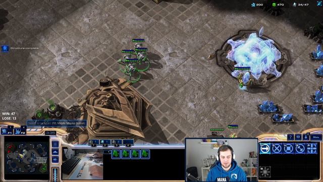 THIS IS MY CHANCE! | Mouse Only to Grandmaster #19 StarCraft 2 смотреть онлайн