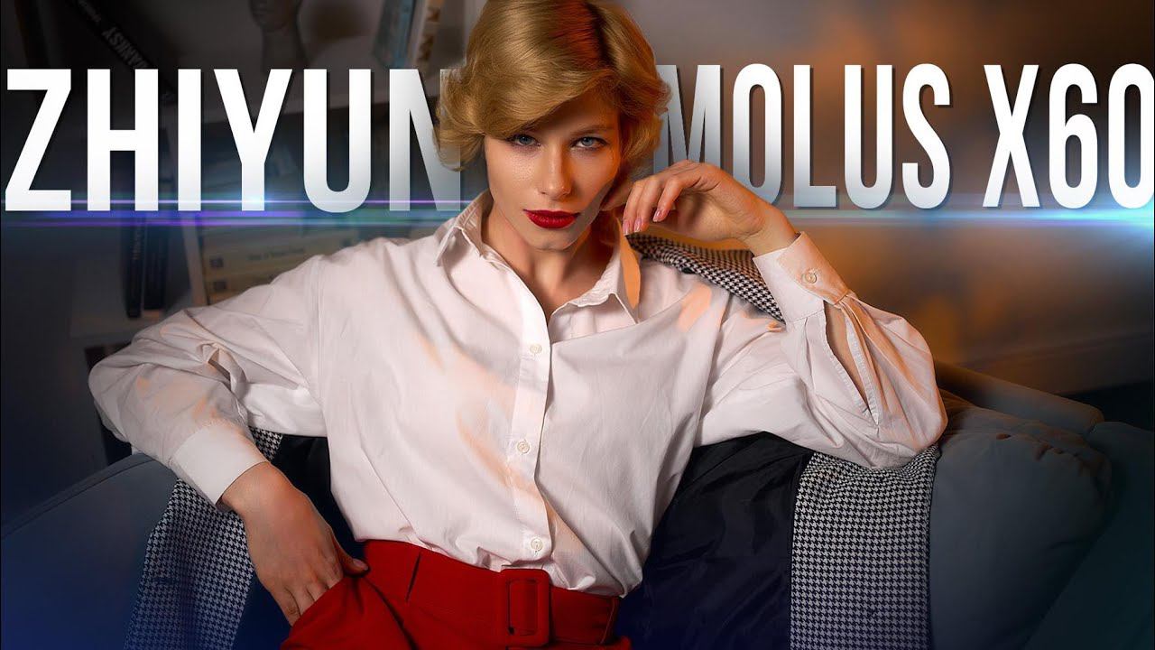 Обзор Zhiyun Molus X60: 60Вт размером с банковскую карту. Ну почти... | #ProСвет смотреть онлайн