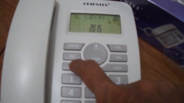 orientel KX-T1577 ECONOMICAL LANDLINE PHONE WITH SPEAKER AND CALLER ID смотреть онлайн