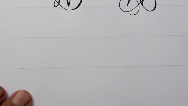 Calligraphy Letter W With Normal Pen / How To Write Capital Cursive For Beginners / Handwriring Eas смотреть онлайн