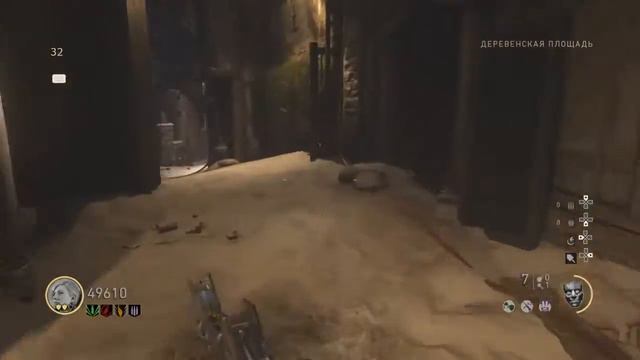 Многие говорят что я псих, но это соло. COD WW2 Зомби режим смотреть онлайн