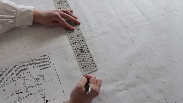 The Secrets of Drafting: Patterning a 1920s Men's Coat смотреть онлайн