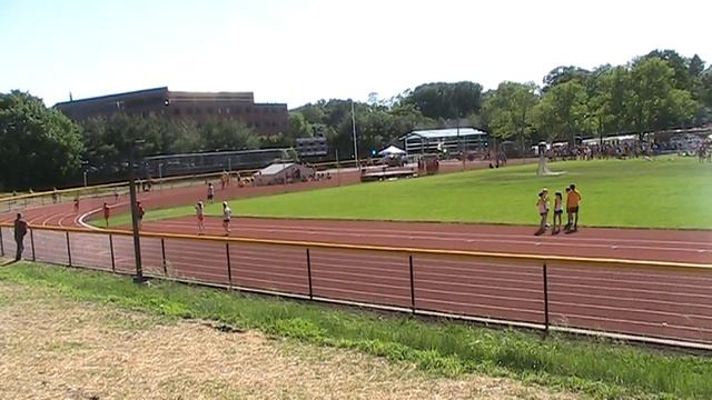Karina and Melina 1600m Bergen County Middle School Champs 20110602 смотреть онлайн