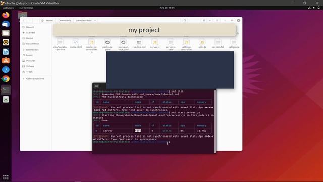 Automatically Start Node.js Server on System Restarts. Installing and using PM2 module in Linux смотреть онлайн