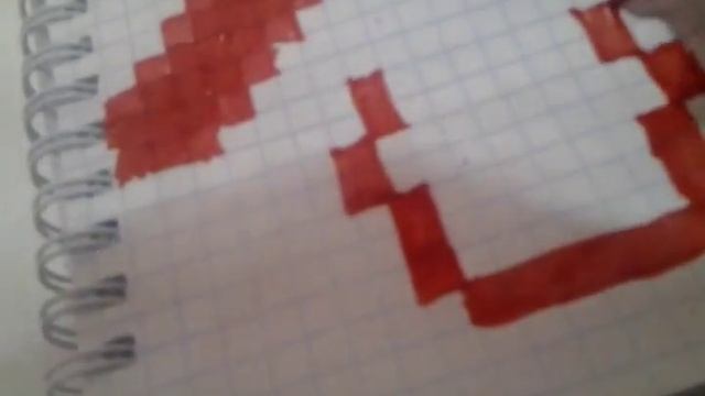 Я РИСУЮ ПО КЛЕТОЧКАМ ПОМИДОР! смотреть онлайн