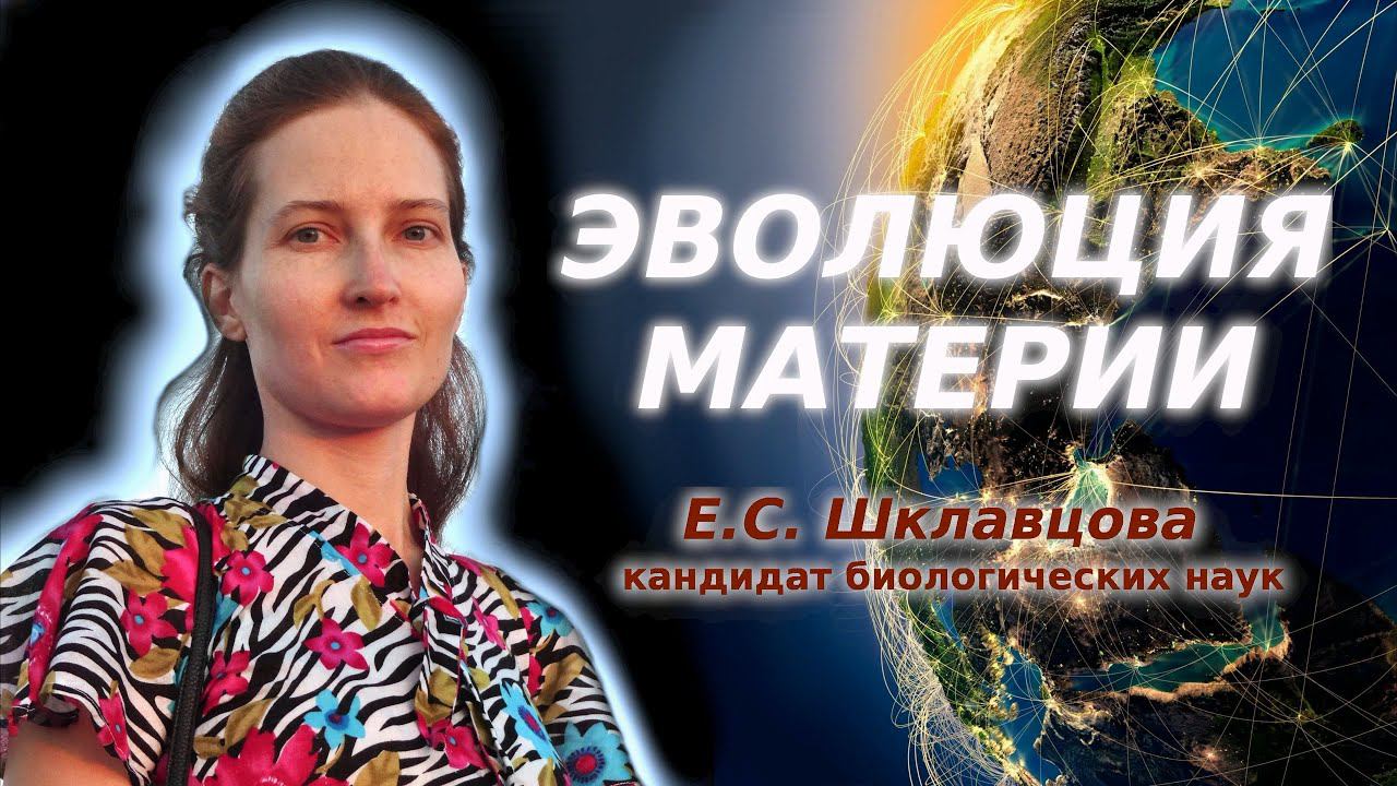 Эволюция материи. Кандидат биологических наук Екатерина Сергеевна Шклавцова. смотреть онлайн