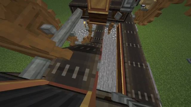 САМЫЙ ЛУЧШИЙ ЗАВОД Ж/Д ПУТЕЙ В МАЙНКРАФТ CREATE (Видимо единственный) Скучные гайды №1 смотреть онлайн