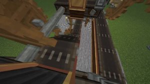 САМЫЙ ЛУЧШИЙ ЗАВОД Ж/Д ПУТЕЙ В МАЙНКРАФТ CREATE (Видимо единственный) Скучные гайды №1