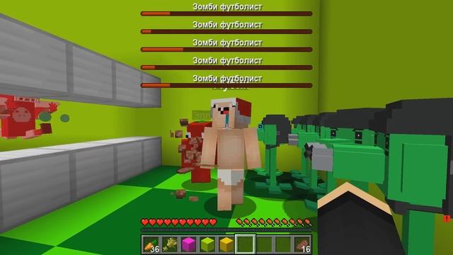 ЕНОТИК И НУБ НАШЛИ РАСТЕНИЯ ПРОТИВ ЗОМБИ КОЛЕСО ФОРТУНЫ В МАЙНКРАФТ! НУБ И ПРО РАСТЕНИЯ ПРОТИВ ЗОМБ смотреть онлайн