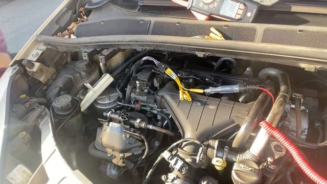 Ford S-max starting issue (hard starting/no start), no fault codes present, glow plug fault. смотреть онлайн