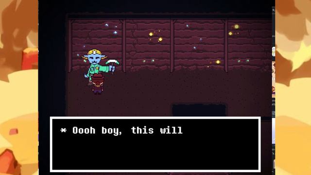 I got sent to the MINES in Undertale Yellow смотреть онлайн